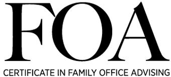 Certificate in Family Office Advising (FOA)