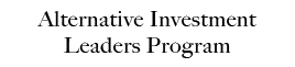 Alternative Investment Leaders Program(AIP)