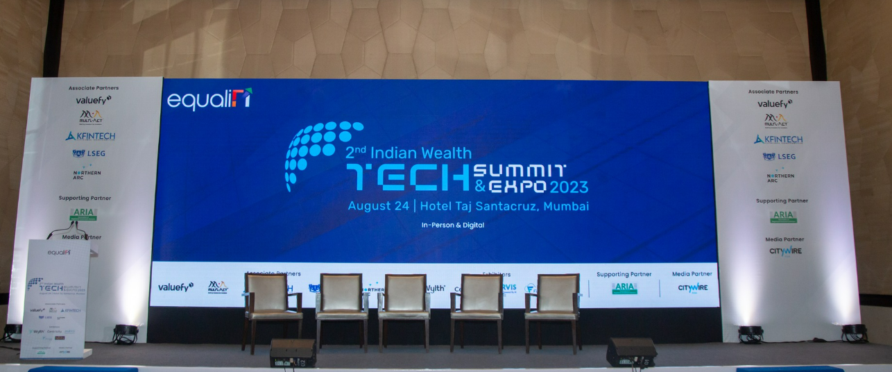 2nd Indian WealthTech Summit & Expo 2023