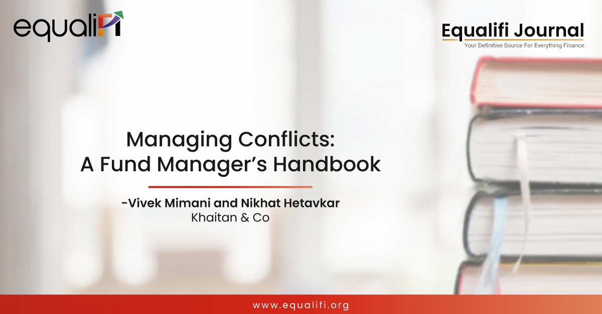 Managing Conflicts: A Fund Manager’s Handbook