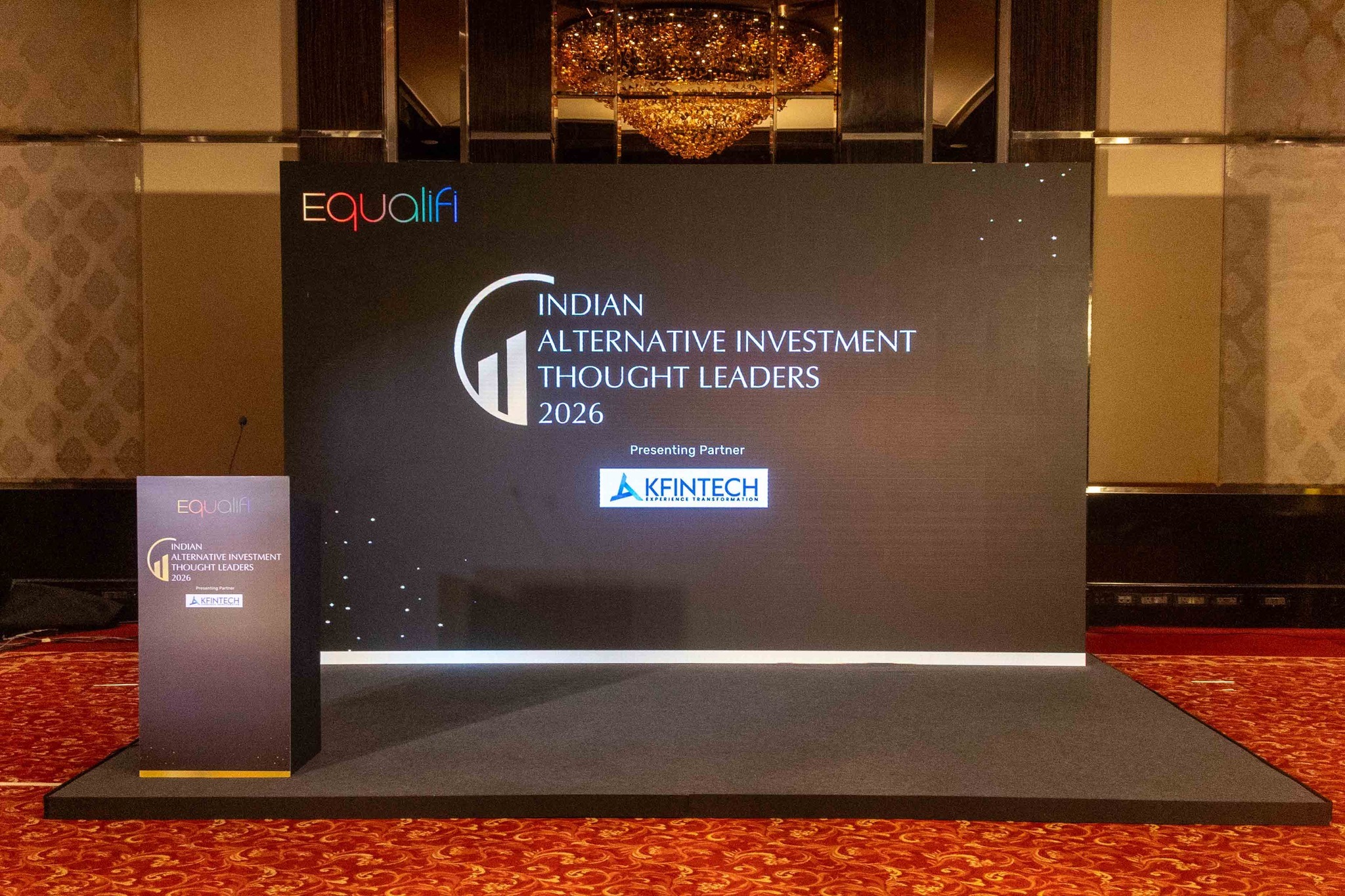 Indian Alternative Investment Thought Leaders 2026- Felicitation-